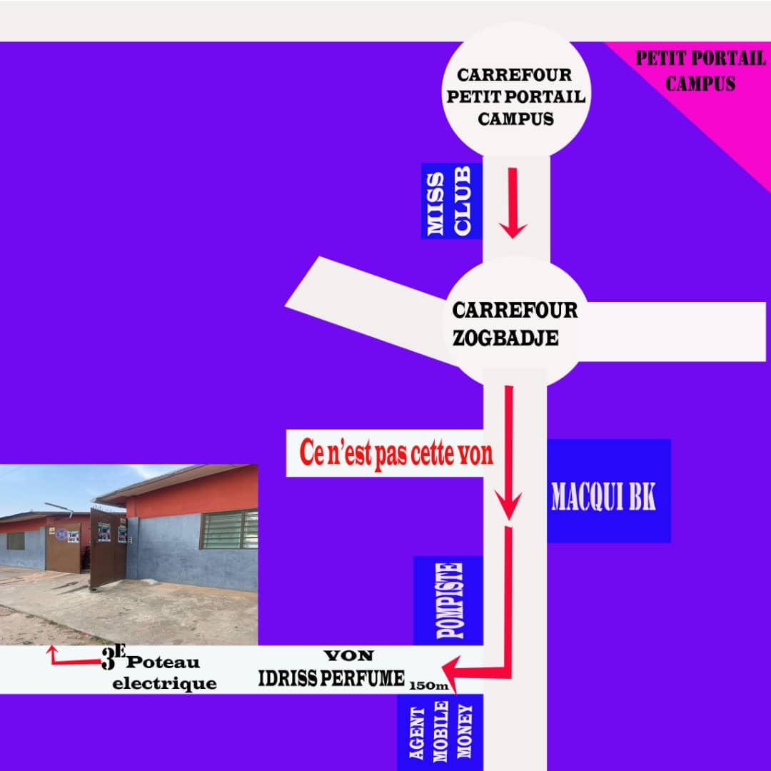 Carte boutique Calavi 2