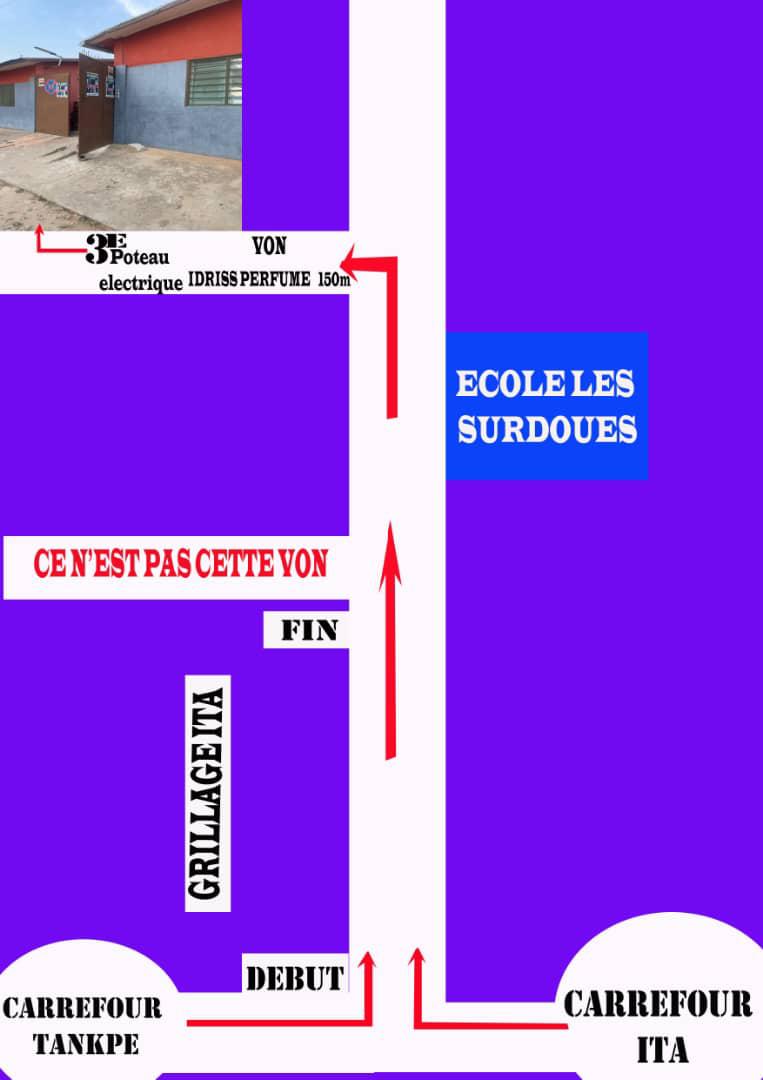 Carte boutique Calavi